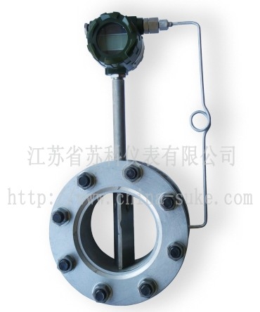 蒸汽渦街流量計外形圖